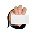 Businesscard Royalty Free Stock Photo