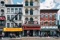 Businesses on Bowery in Chinatown, Manhattan, New York City