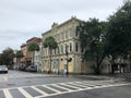 Charleston, SC prepares for Hurricane Dorian Royalty Free Stock Photo