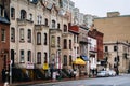 Businesses on H Street in Chinatown, in Washington, DC Royalty Free Stock Photo