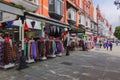 Businesses on Lord street Southport.