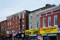 Businesses at O`Donnell Square, in Canton, Baltimore, Maryland