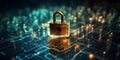 Businesses use advanced cybersecurity tech to protect critical data and ensure digital security.