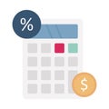 Businessflat vector icon which can easily modify or edit
