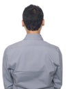 Businessman - back torso Royalty Free Stock Photo