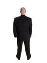 Businessman backside Royalty Free Stock Photo