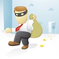 Businessman Burglar