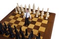 Businessman, Business Strategy, Marketing, Chess Royalty Free Stock Photo