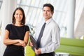 Businessman And Businesswomen Having Meeting In Office Royalty Free Stock Photo