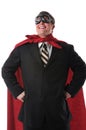 Businessman With Cape and Goggles