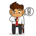 Businessman cartoon