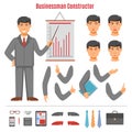 Businessman constructor set