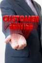 Businessman customer service Royalty Free Stock Photo
