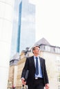 Businessman In Frankfurt main