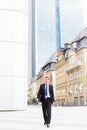 Businessman In Frankfurt main