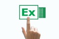 Excel Royalty Free Stock Photo