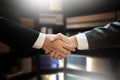 businessman handshake Professional Business partnership meeting