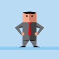 Businessman icon Royalty Free Stock Photo