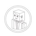 Businessman isometric avatar