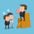 Businessman male cartoon design