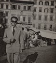 Businessman in Milan in 50s