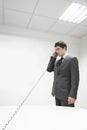 Businessman On The Phone Royalty Free Stock Photo