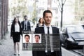 Businessman`s Face Recognized Accurately With AI System