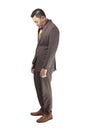 Businessman Sad and Look Down Royalty Free Stock Photo