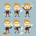 Businessman set