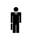 Businessman Silhouette