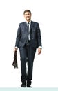 Businessman standing Royalty Free Stock Photo