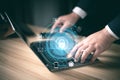 Cyber security network. Data protection concept. cybersecurity