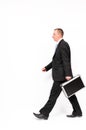 Businessman walking