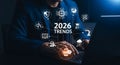 Predicting the Future Business Trends with AI and Technology to 2026 and Beyond Royalty Free Stock Photo
