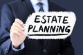 Estate Planning Business Concept