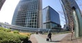 Businessmen commuter walking Tokyo Royalty Free Stock Photo