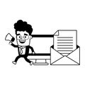 send email related Royalty Free Stock Photo