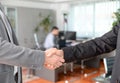 Businessmen's handshake Royalty Free Stock Photo