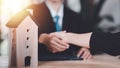 Businessmen shaking hands to indicate a business deal,successful contract management of the company,signing an agreement,business Royalty Free Stock Photo