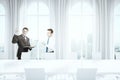Businesspeople in conference room Royalty Free Stock Photo