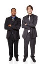 Businesspeople - confident men Royalty Free Stock Photo