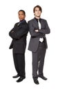 Businesspeople - confident men Royalty Free Stock Photo