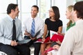 Businesspeople Having Informal Meeting Royalty Free Stock Photo