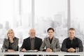 Businessteam at meeting Royalty Free Stock Photo