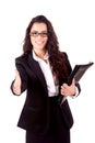 Businesswoman Royalty Free Stock Photo