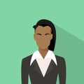 Businesswoman African American Ethnic Profile