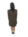 Businesswoman - backside Royalty Free Stock Photo