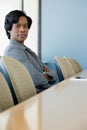 Businesswoman in boardroom Royalty Free Stock Photo