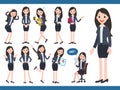 Businesswoman character collection