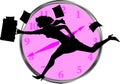 Businesswoman_clock